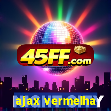 ajax vermelha